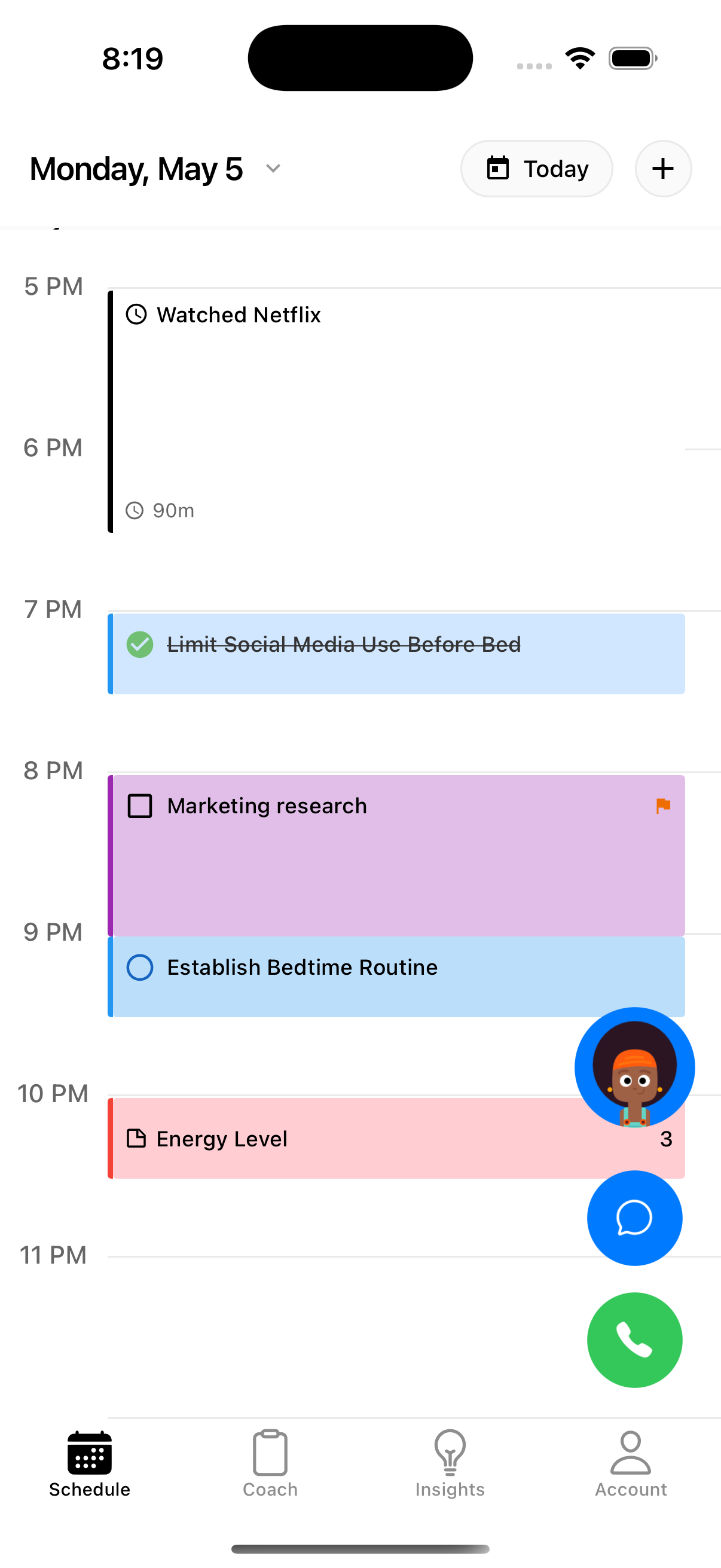 Grova App Screenshot